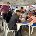 Os atendimentos ao público foram realizados pelos alunos da Unifan, sob supervisão docente